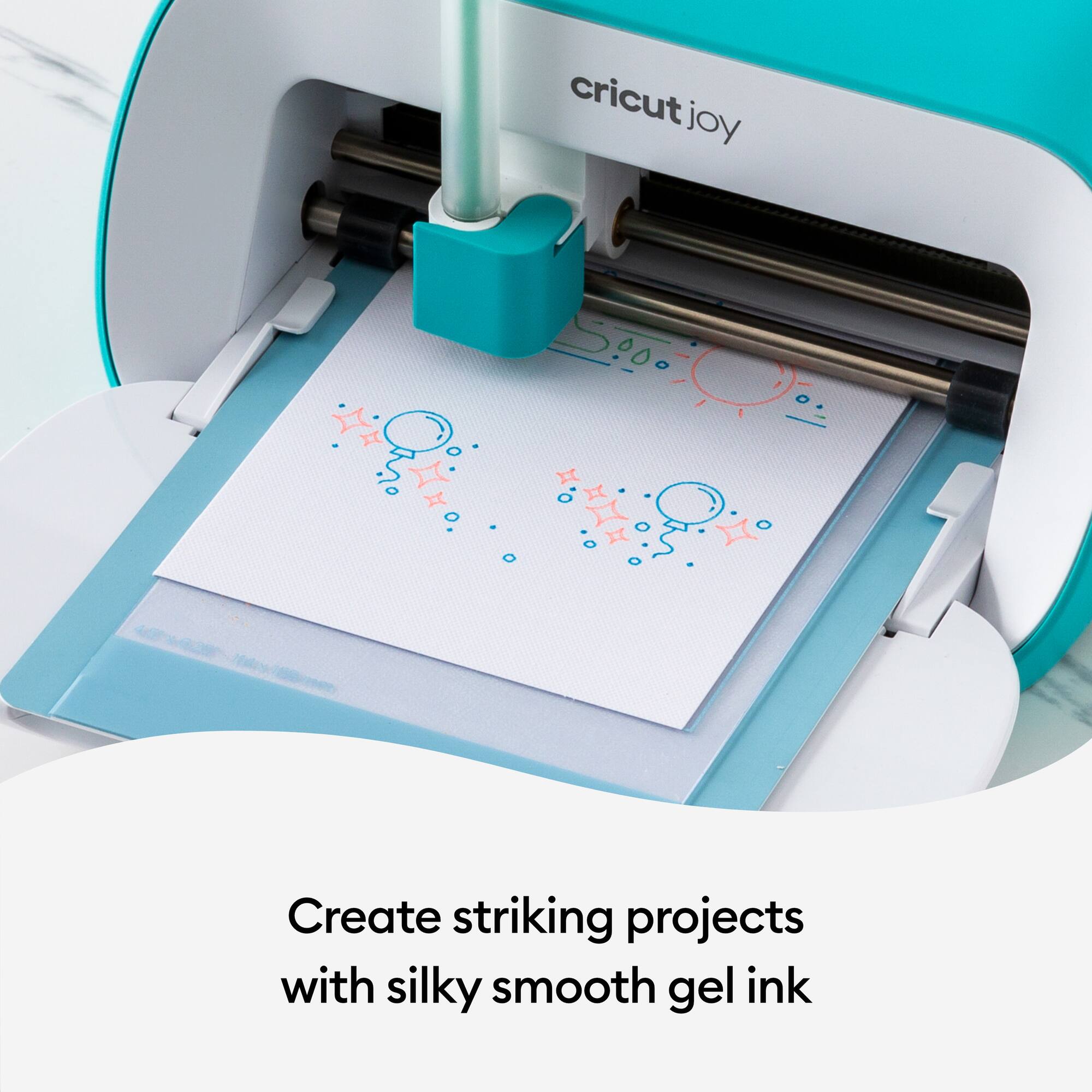 Cricut Joy™ Glitter Gel Pens, Rainbow